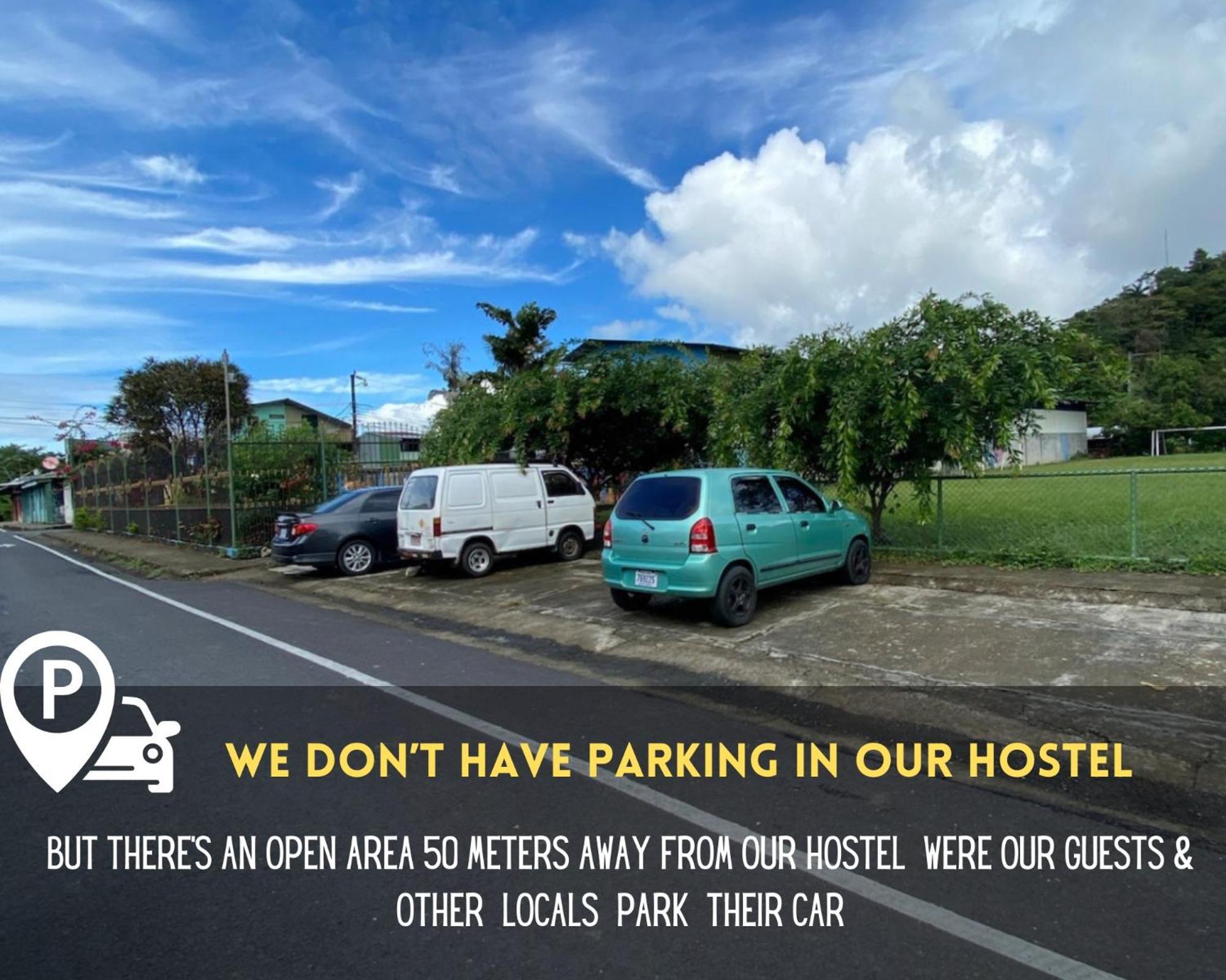 Cheap Hostel Quepos Kültér fotó